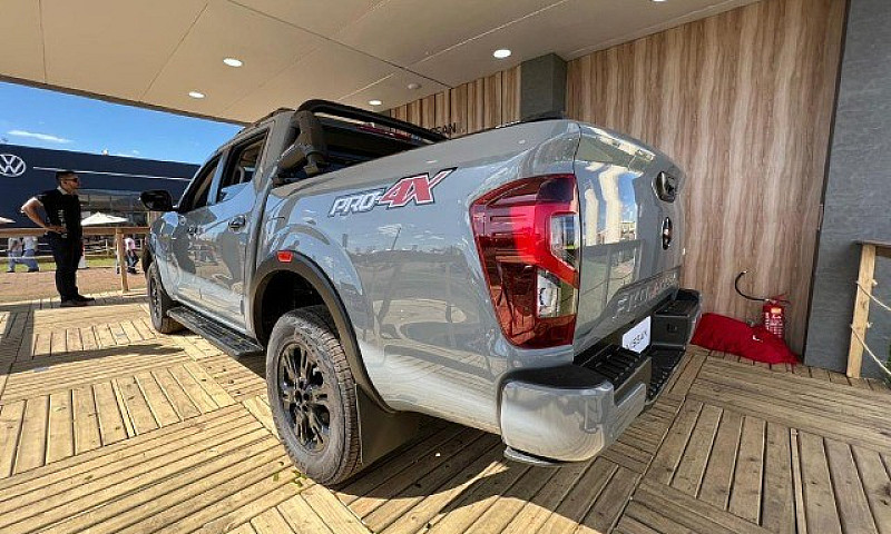 Nova Nissan Pro4X 2023 Confira Preços Para Produtor Rural E Cnpj en