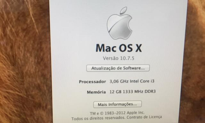 Imac I3 21,5 Polegad...
