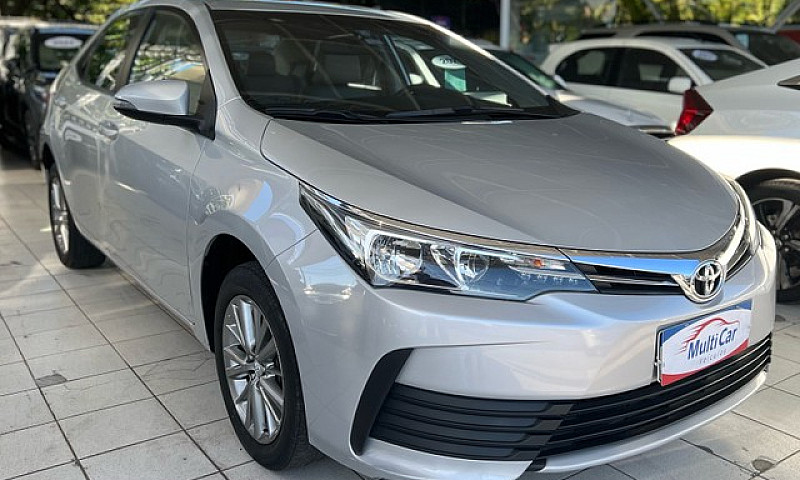 Corolla 2019 1.8 Gli...