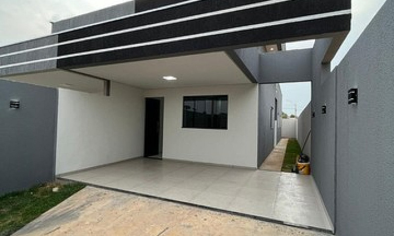 Vendo Casa Nova Na A...