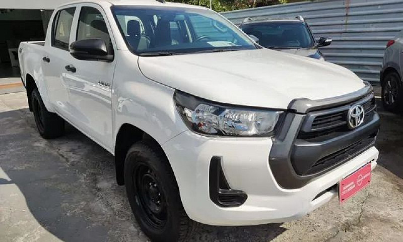 Hilux Cd 4X4 Diesel ...