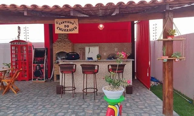 Casa Com Piscina Alu...