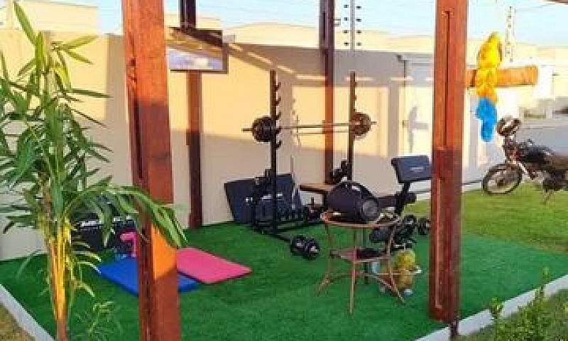 Casa Com Piscina Alu...