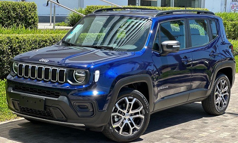 Jeep Renegade Longit...