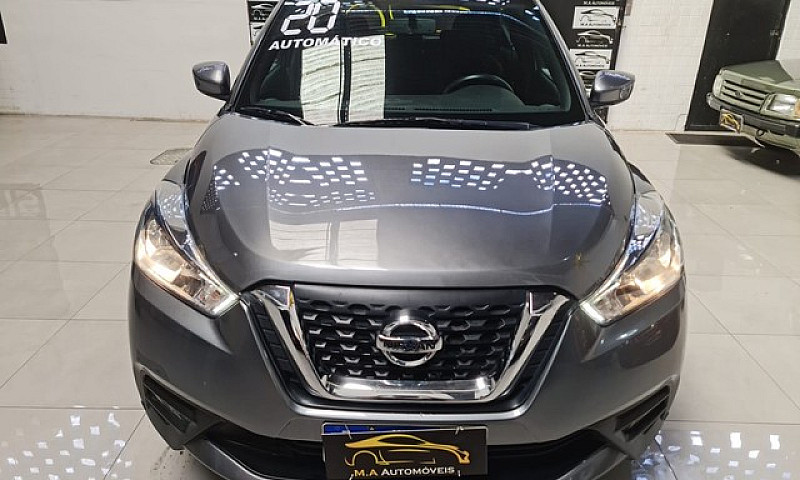 Nissan Kicks 1.6 Fle...