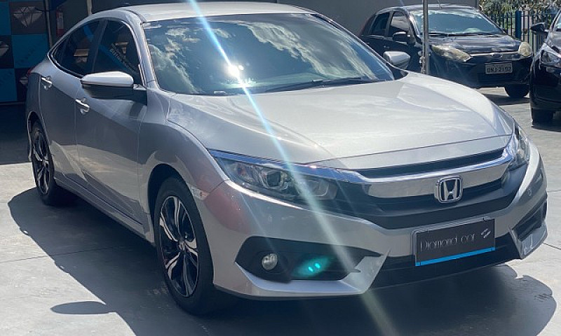 Honda Civic Ex Cvt B...