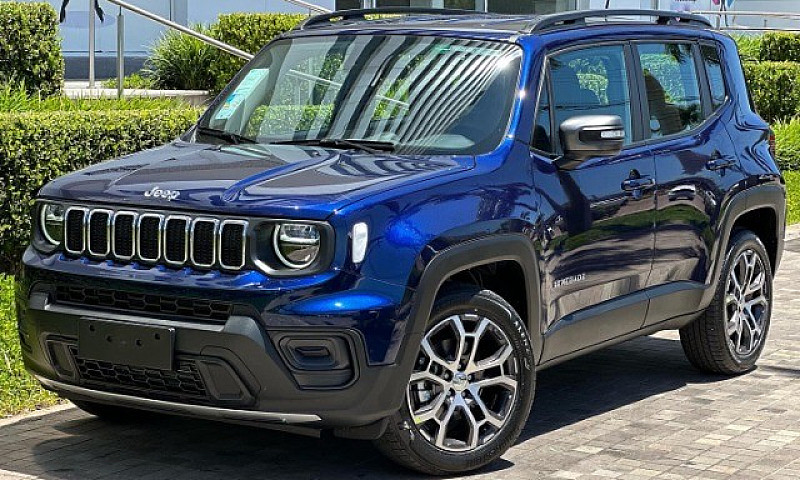 Jeep Renegade Longit...