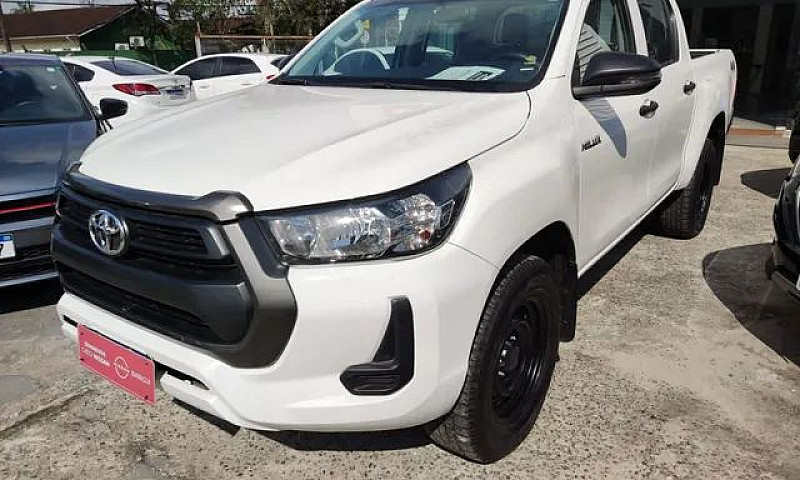 Hilux Cd 4X4 Diesel ...