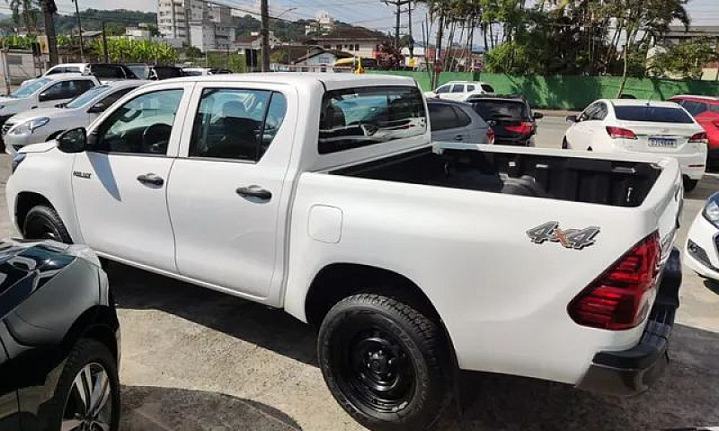 Hilux Cd 4X4 Diesel ...