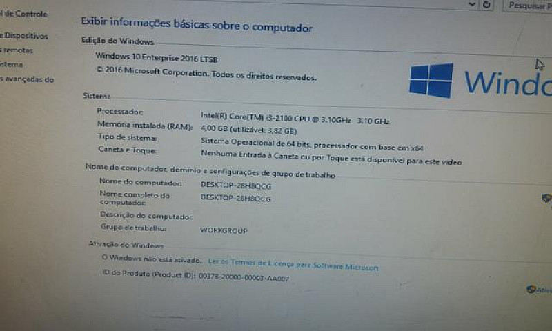 Cpu Lenovo I3...