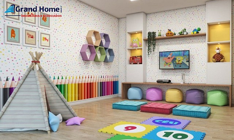 Apartamento 2 Quarto...