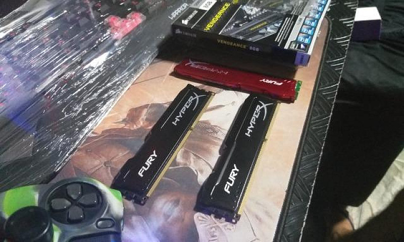 2X4=8Gb De Memoria D...