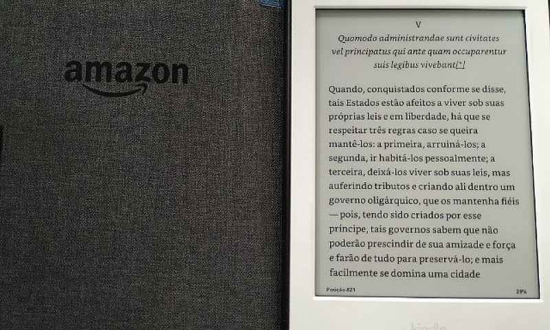 Kindle 8° Geração (S...