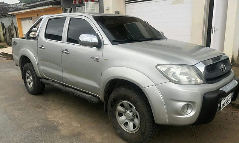 Hilux 2010 2.5 4X4 D...