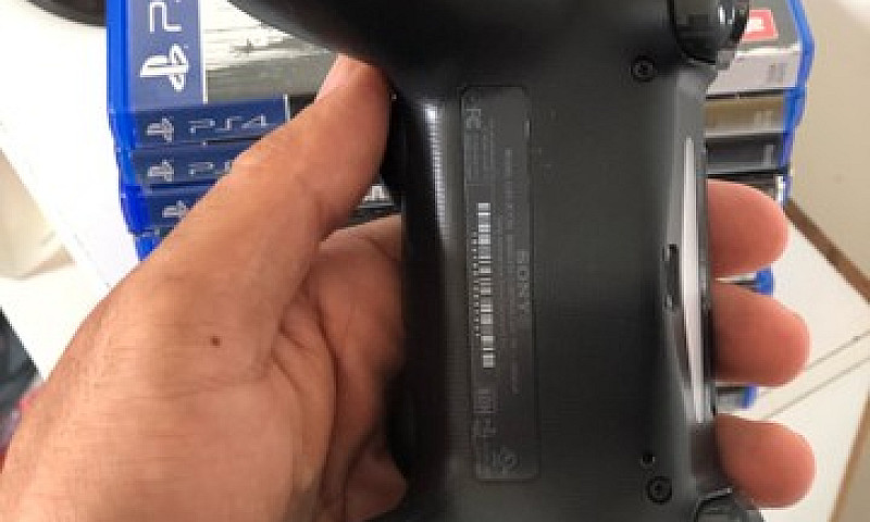 Controle Ps4 + Jogos...
