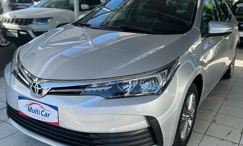 Corolla 2019 1.8 Gli...