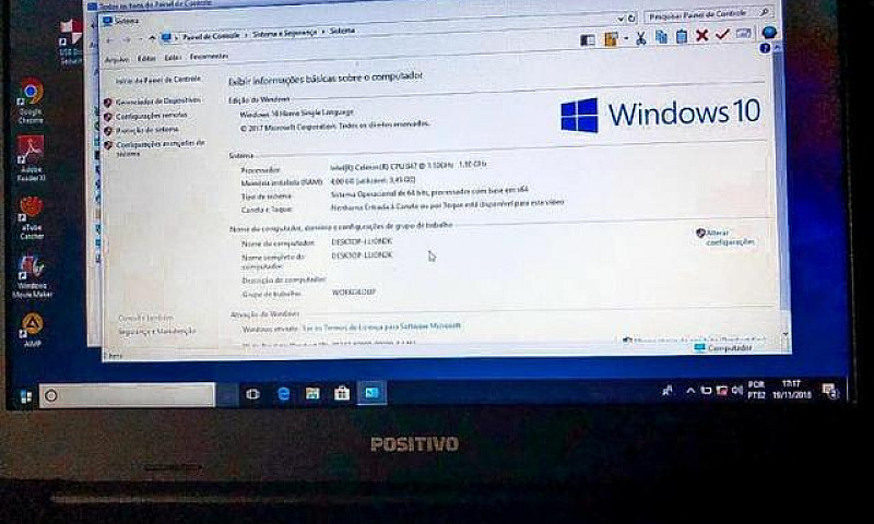 Notebook Positivo - ...