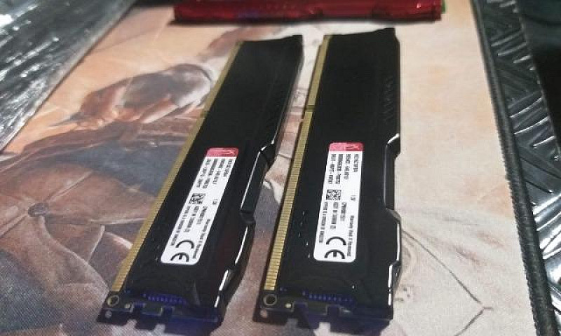 2X4=8Gb De Memoria D...