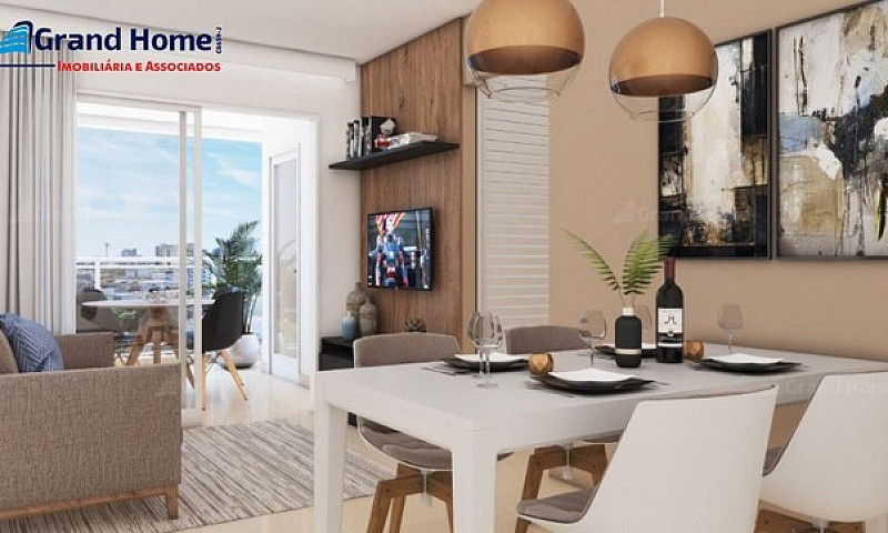 Apartamento 2 Quarto...