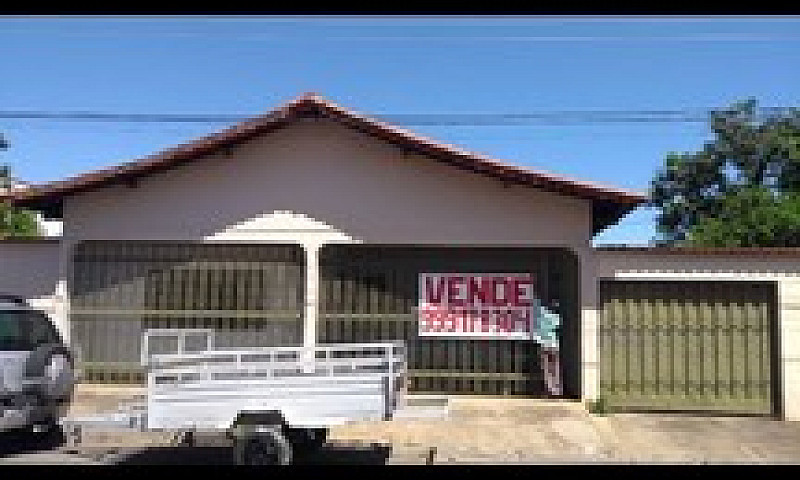 Vendo Casa Bem Local...