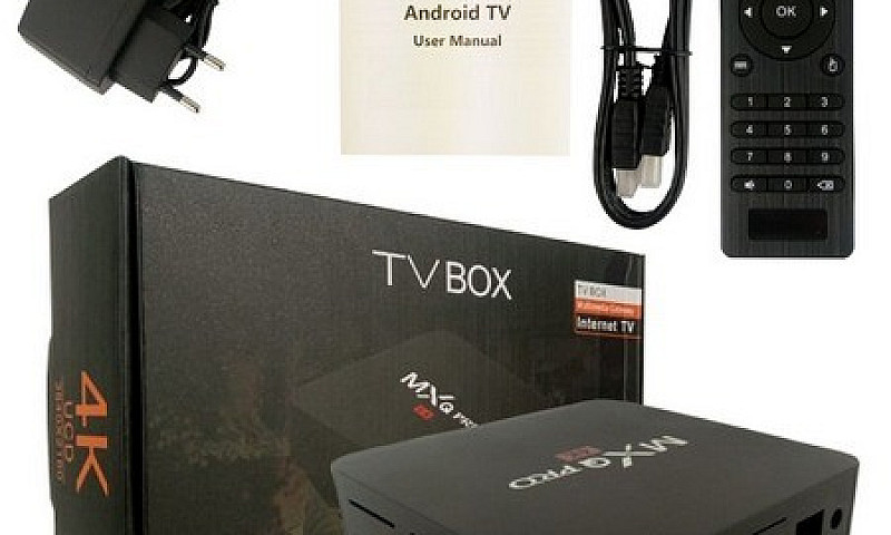 Smart Tvbox 32Gb + 1...