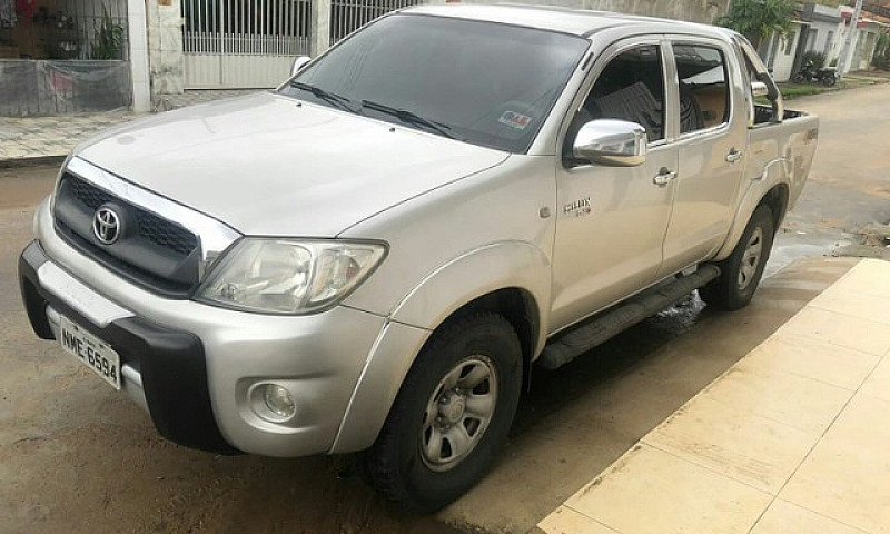 Hilux 2010 2.5 4X4 D...