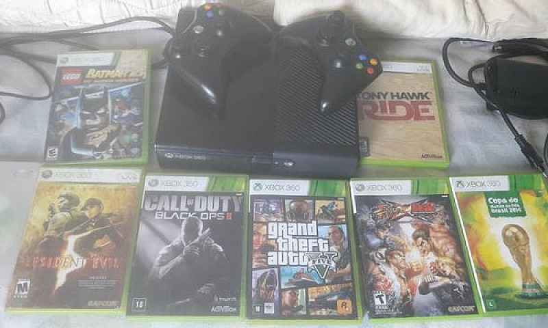 Xbox 360 - Bloqueado...