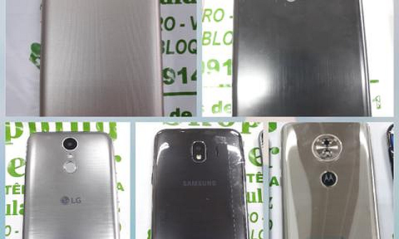 Vendo Celulares Novo...