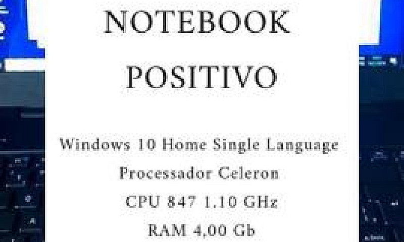 Notebook Positivo - ...