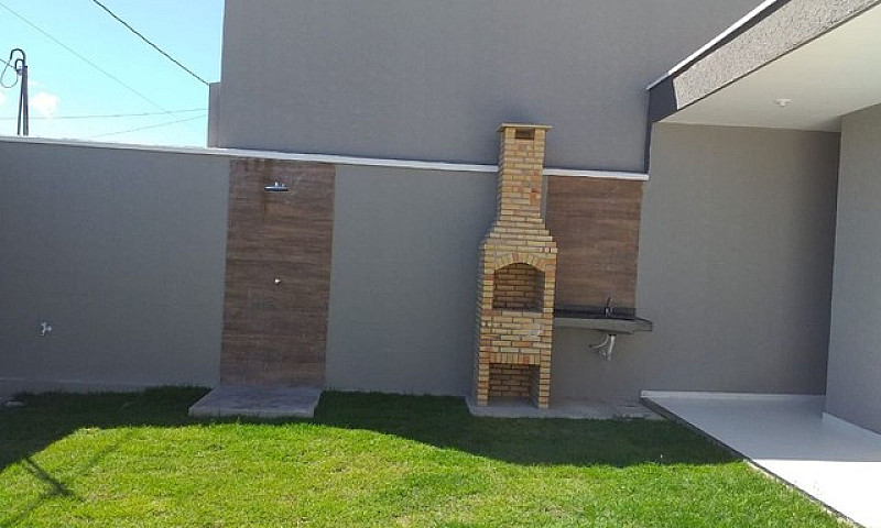 Casa Com 3 Dormitóri...