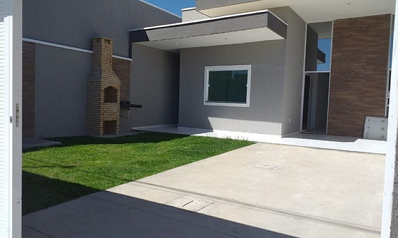 Casa Com 3 Dormitóri...