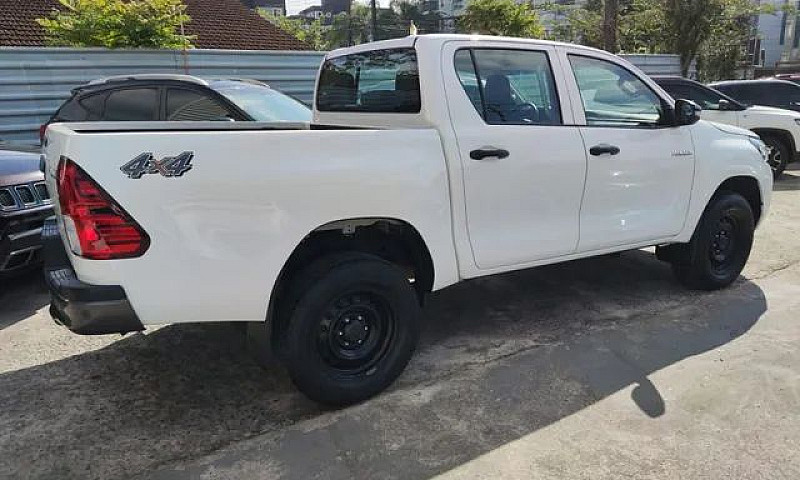 Hilux Cd 4X4 Diesel ...