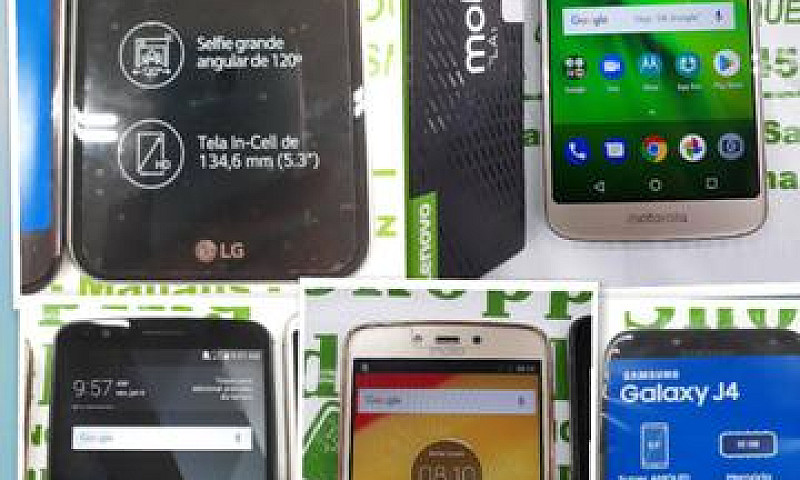 Vendo Celulares Novo...