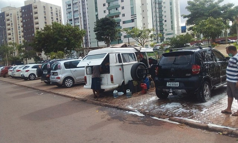 Vendo Lava Jato Móve...
