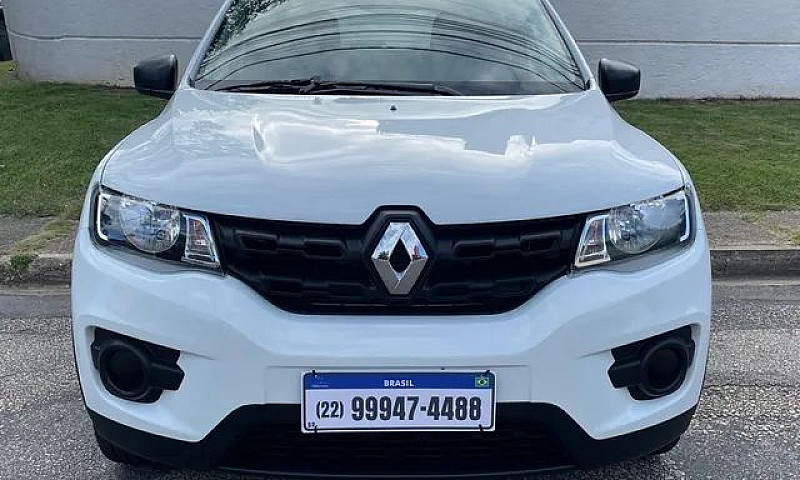 Kwid 1.0 Zen 2018 Ún...