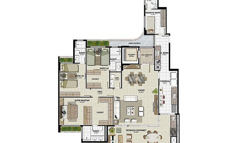 Apartamento Poema Re...