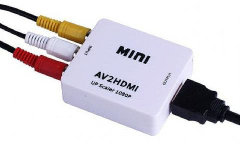 Adaptador De Hdmi Pa...