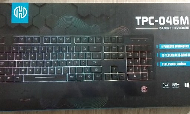 Teclado Gamer Tpc-04...