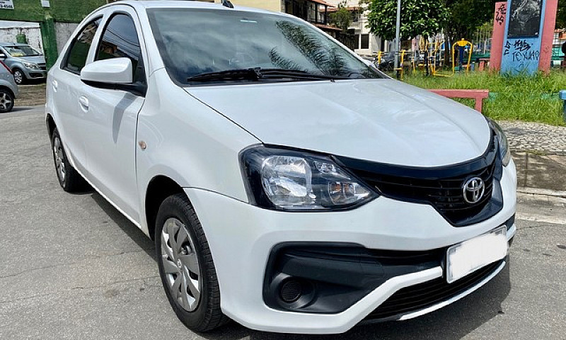 Etios 1.5 Único Dono...