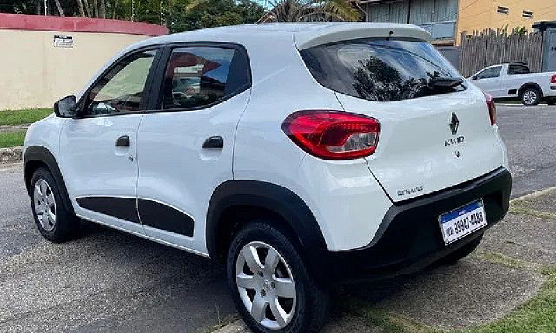Kwid 1.0 Zen 2018 Ún...