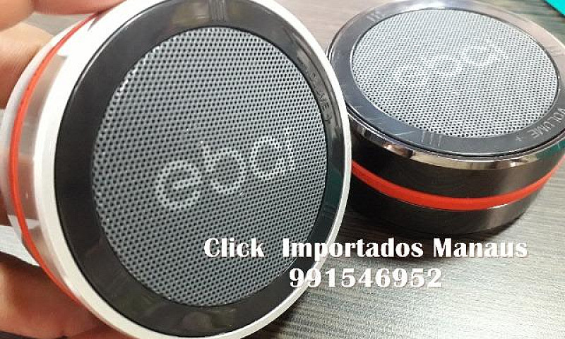 Mini Caixa De Som Eb...