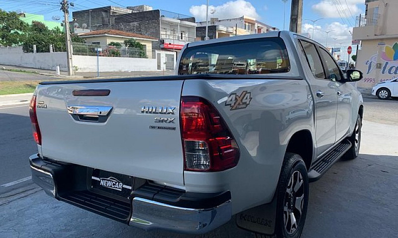 Hilux Srx 2020 Branc...