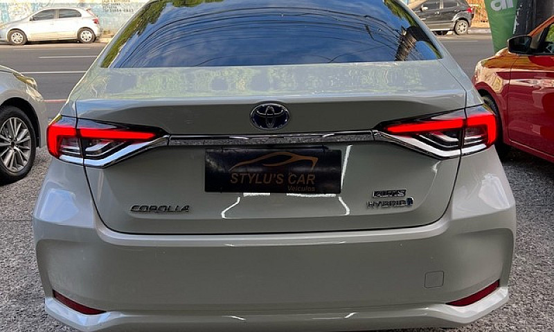 Corolla 2021 Altis P...