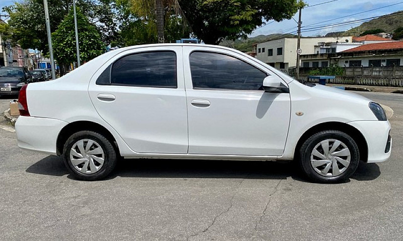 Etios 1.5 Único Dono...