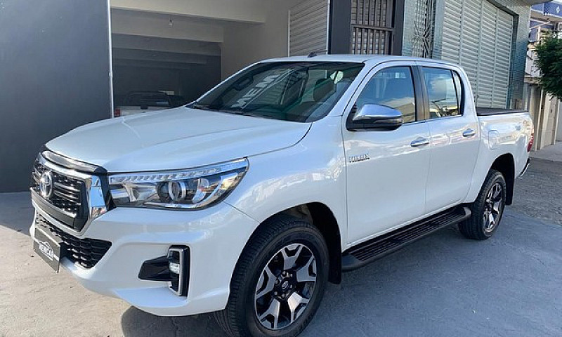 Hilux Srx 2020 Branc...
