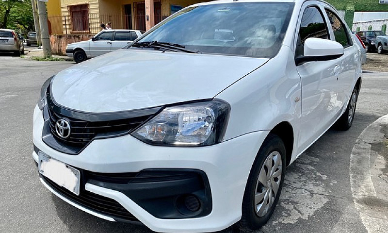 Etios 1.5 Único Dono...