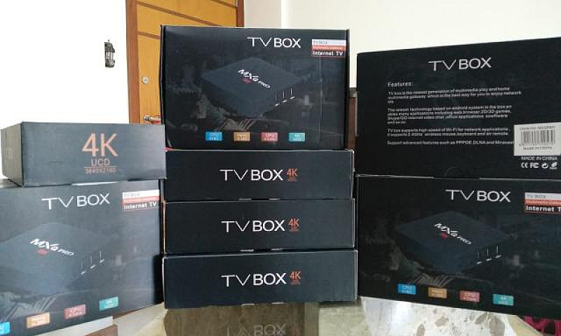 Tv Box Mxq Pro 4K - ...