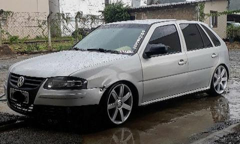 Gol G4 2007 Todo Leg...