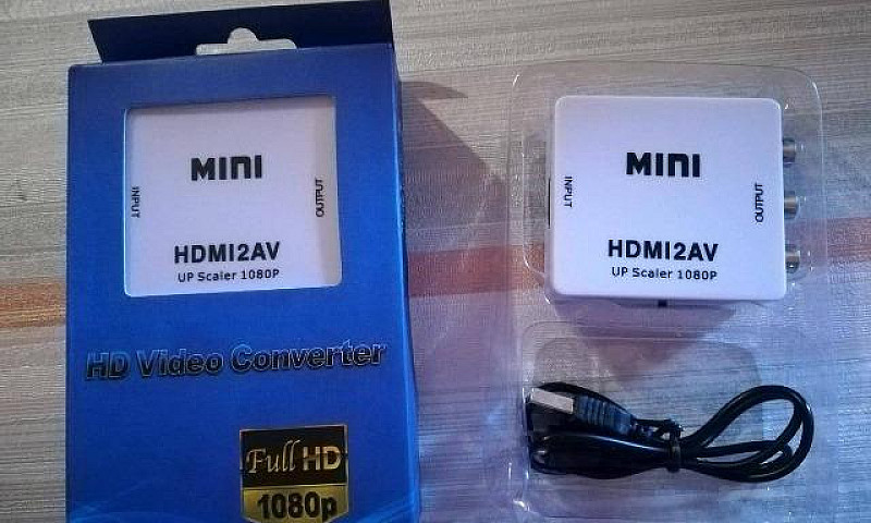 Adaptador De Hdmi Pa...