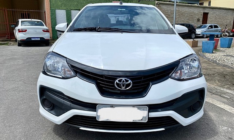 Etios 1.5 Único Dono...